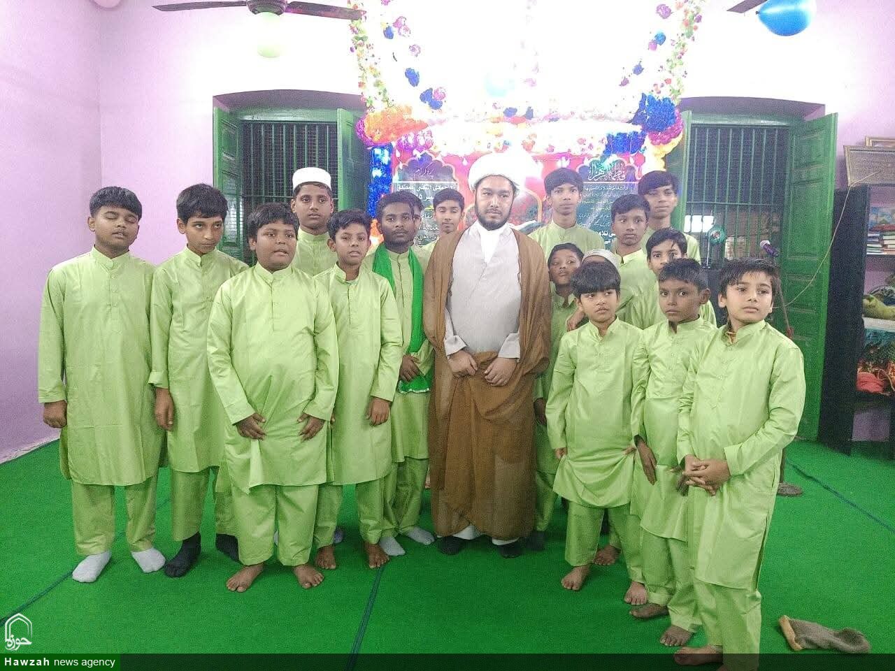 برگزاری محفل میلاد حضرت فاطمه زهرا(سلام الله علیها) در حوزه علمیه اهلبیت(ع) هند