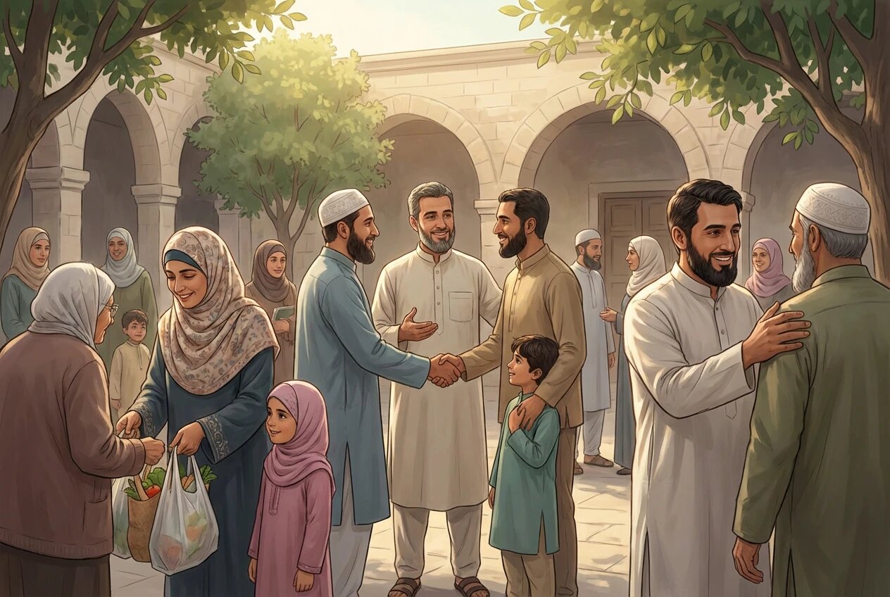 Half of Religion Is How You Treat Others