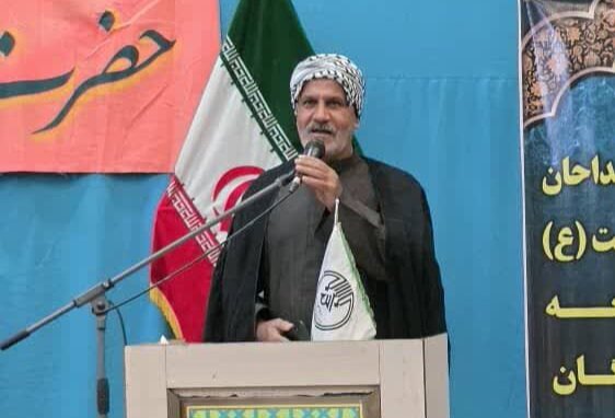 تصاویر/ دیدار مداحان با امام جمعه کنگان