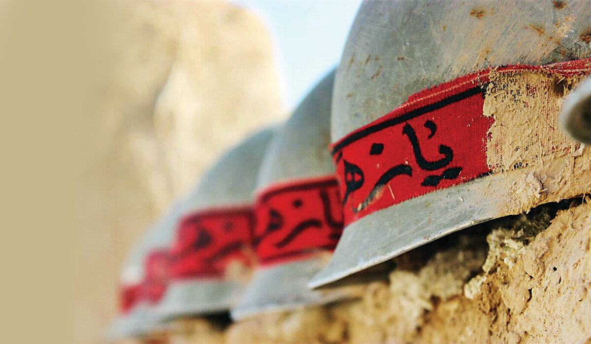 قمقمه‌ای خالی که به برکت حضرت زهرا(س) دریا شد