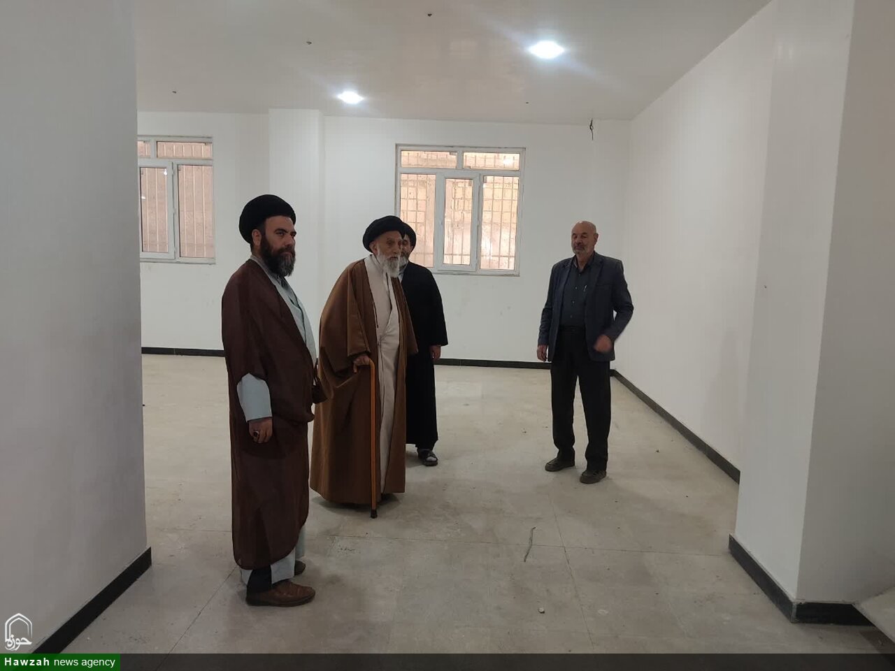 بازدید از مدرسه علمیه نهاوند