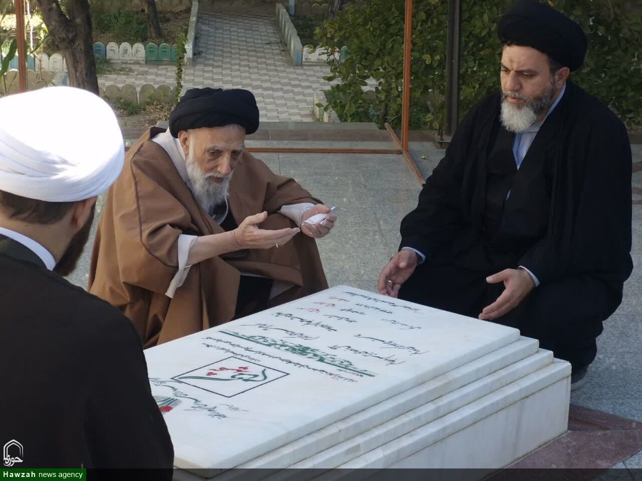 بازدید از مدرسه علمیه نهاوند