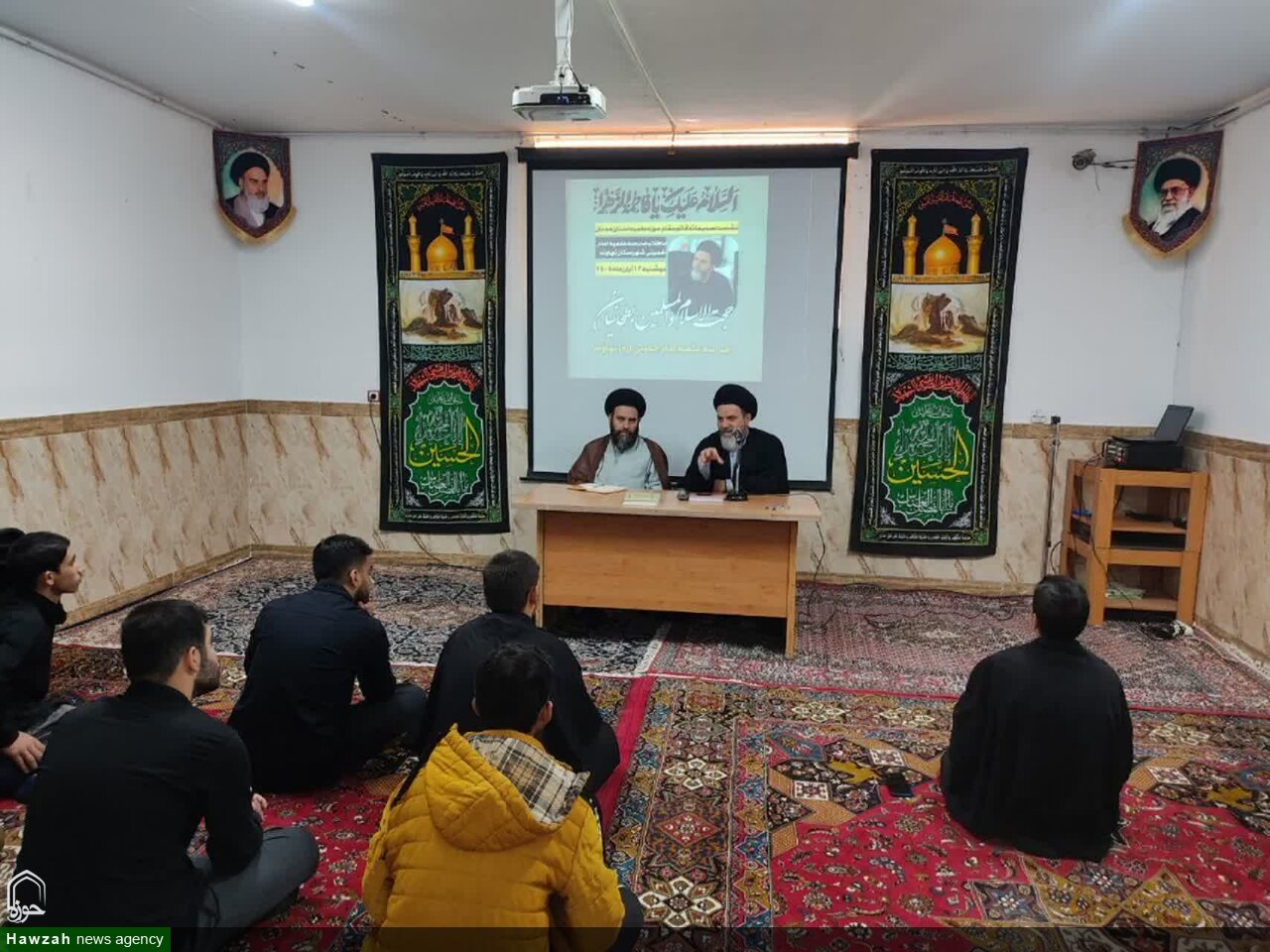 بازدید از مدرسه علمیه نهاوند