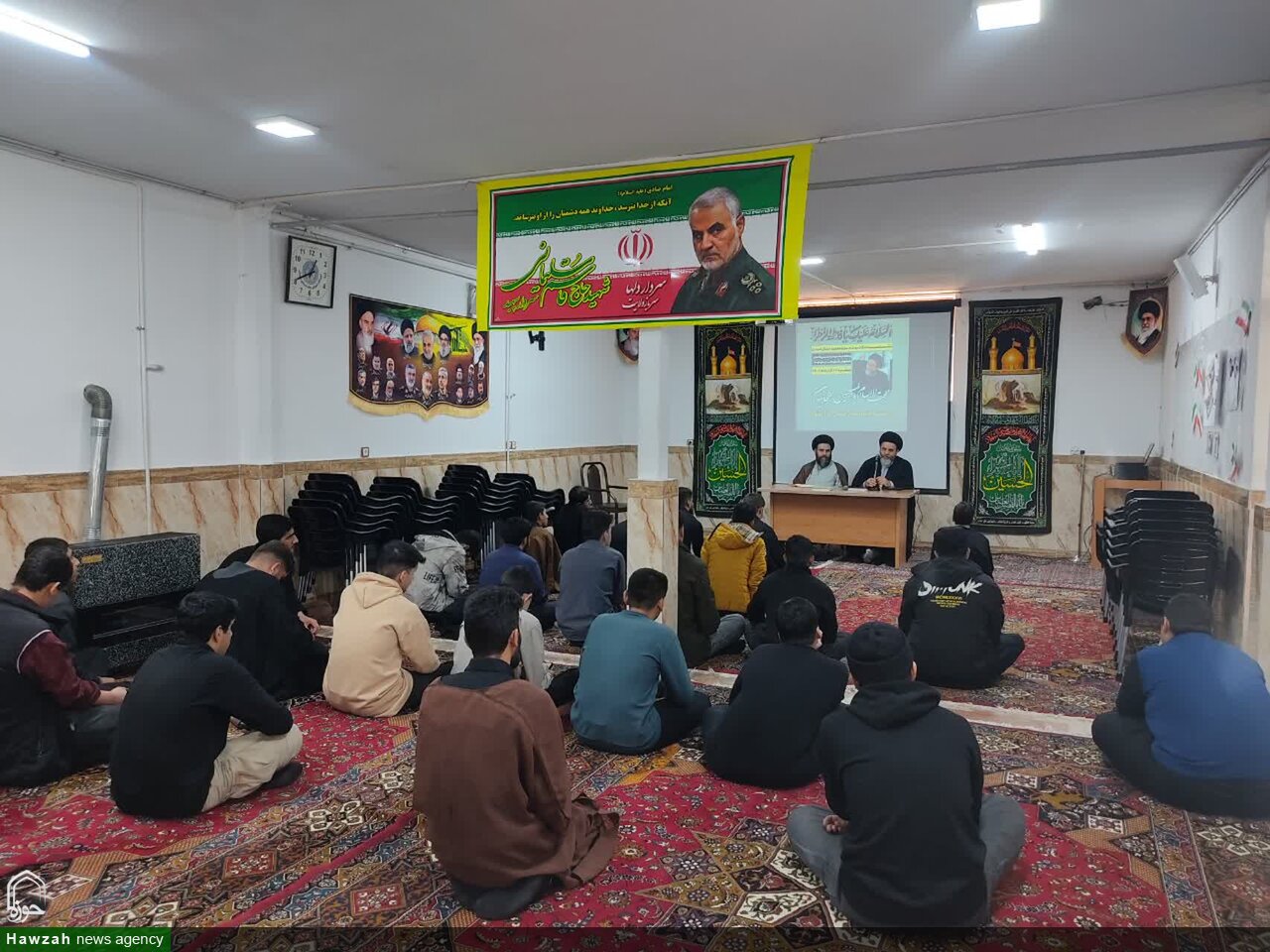 بازدید از مدرسه علمیه نهاوند