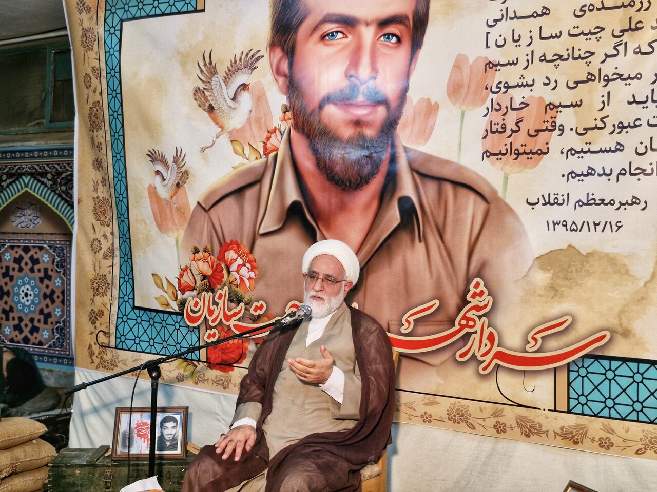 شهیدی که با قائم مقام مدیر حوزه علمیه قم عقد اخوت داشت