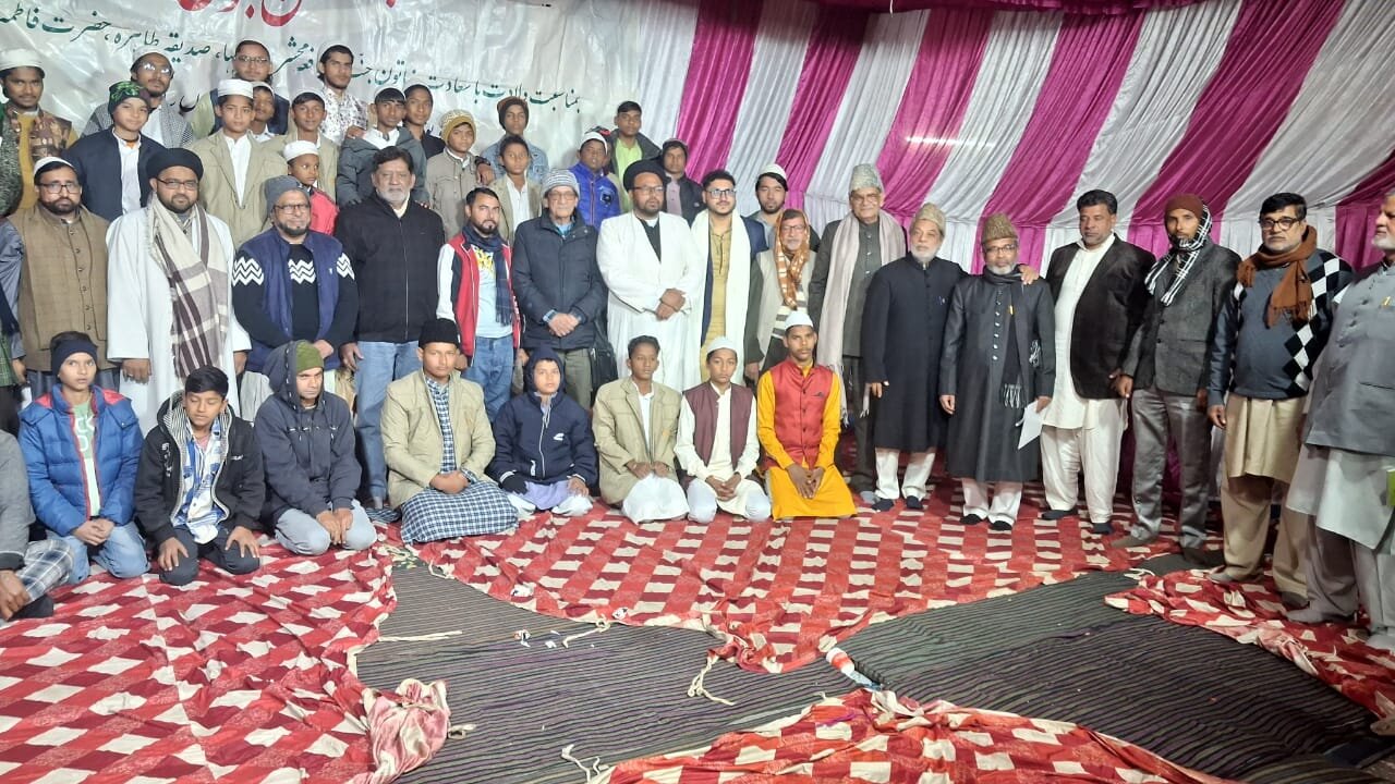 نوگاواں سادات میں جشنِ بتولؑ و جامعۃ المنتظر کے 40 سال مکمل پر سمینار و محفلِ مقاصدہ کا شاندار انعقاد