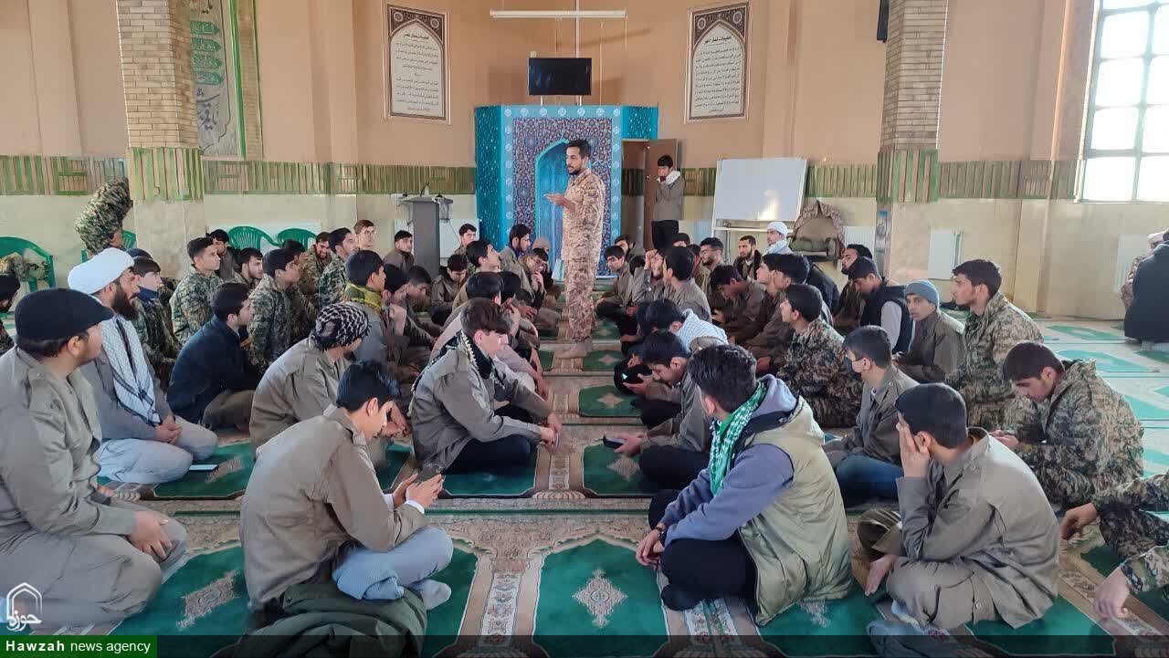 فیلم / گزارش ویدیویی از رزمایش "الی بیت المقدس" طلاب و روحانیون استان همدان