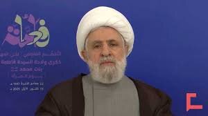 Sheikh Qassem: We will not disarm even if the sky falls to the ground