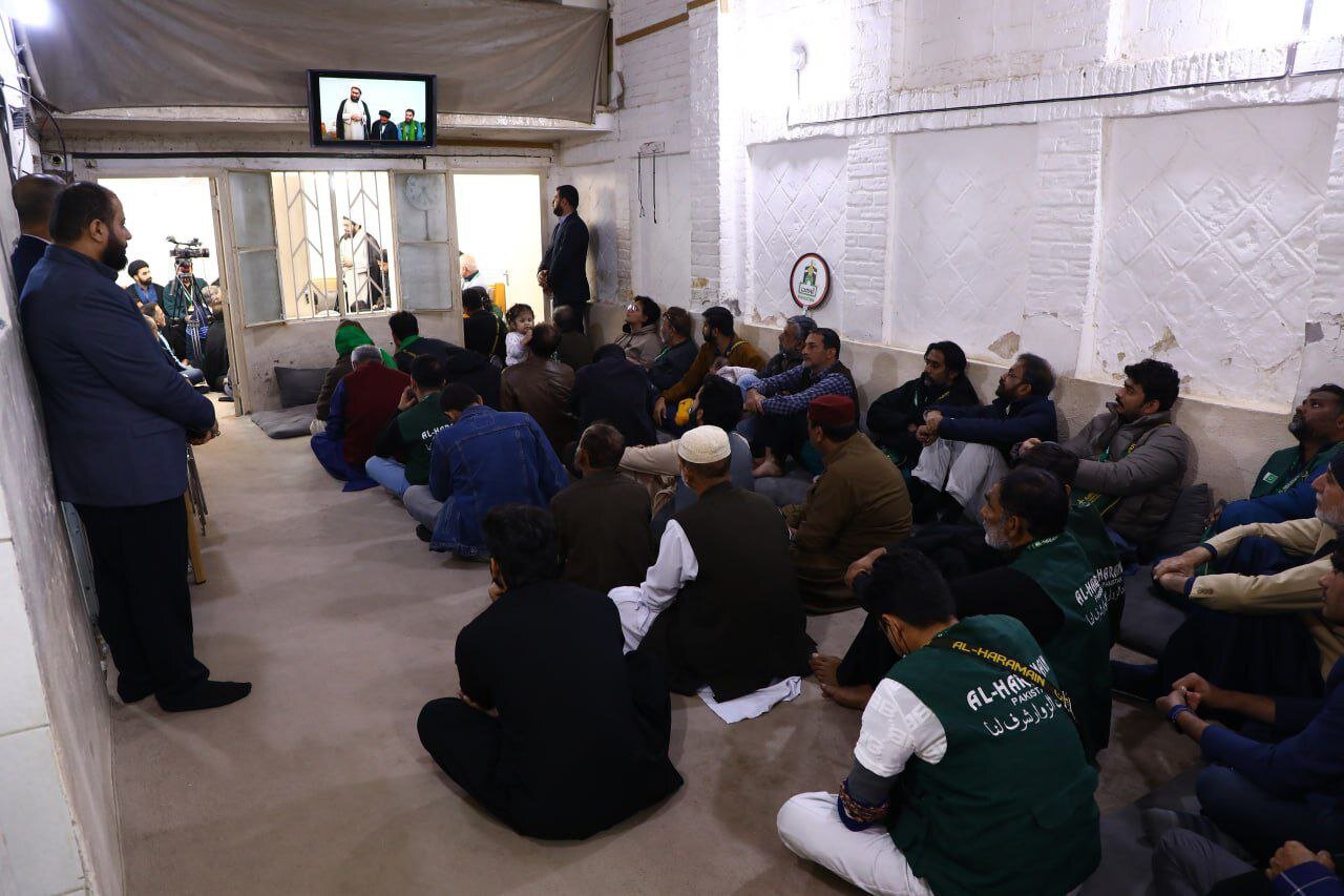 زیارت اماکن مقدسه باید به تحول اخلاقی و عملی در زندگی انسان بینجامد