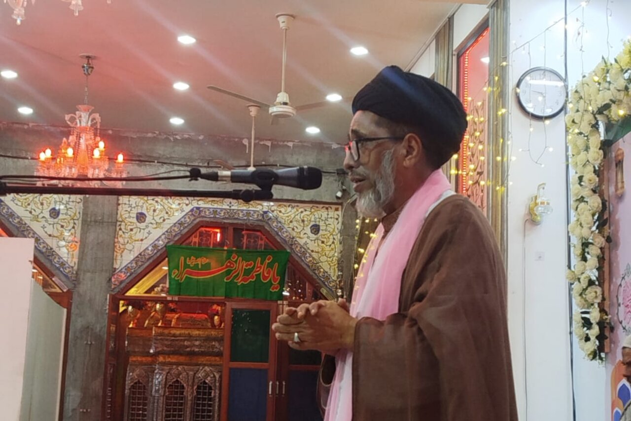 محبانِ فاطمہؑ علم میں آگے بڑھیں، یہی سیدہؑ کی سچی پیروی ہے، مولانا آفتاب حسین نقوی