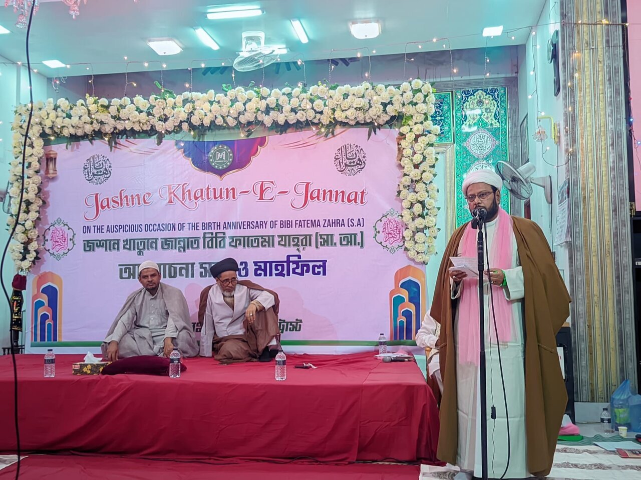 بنگلادش میزبان جشن میلاد دخت گرامی پیامبر رحمت صلی الله علیه و آله بود