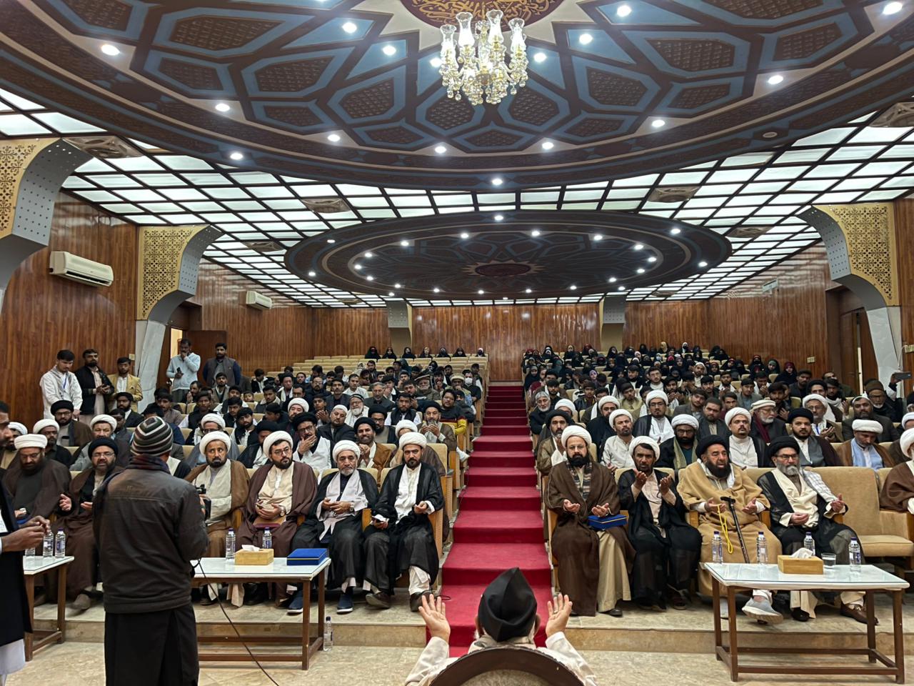 تصاویر / اسلام آباد میں منعقدہ کتاب میلہ کی اختتامی تقریب کا انعقاد / قائد ملت جعفریہ سمیت بزرگ علماء کرام کی شرکت