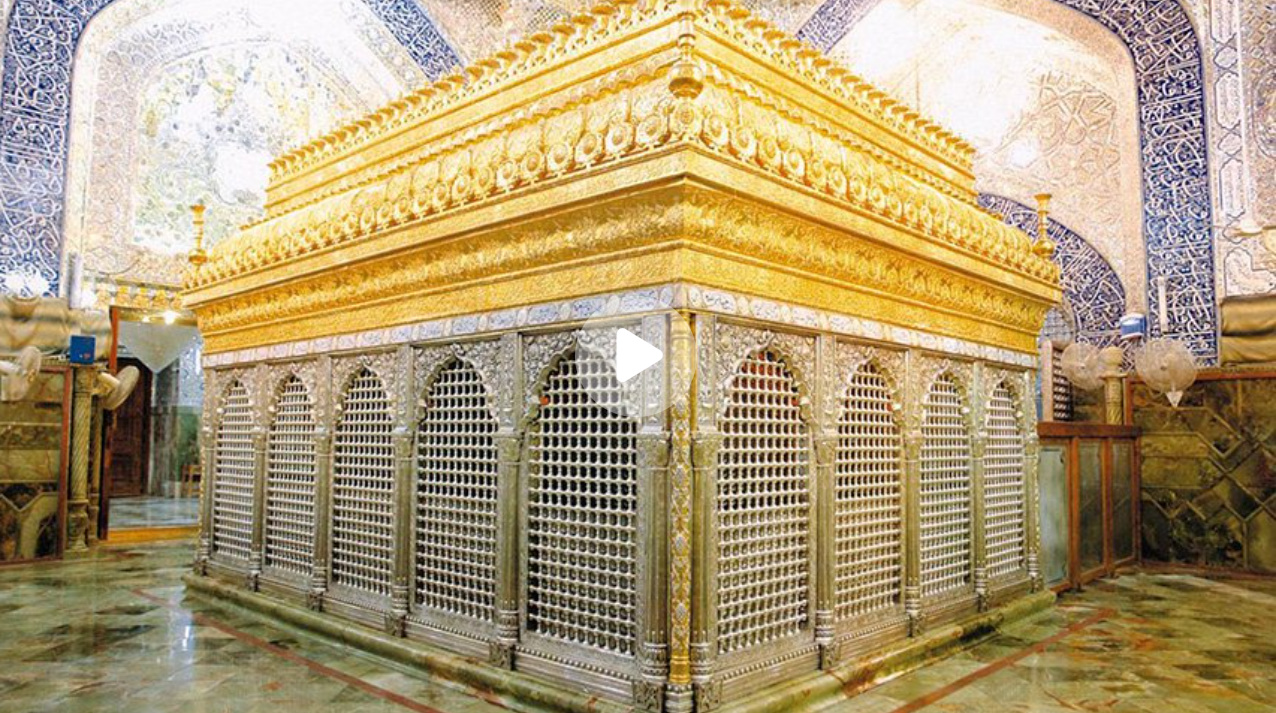 حماية تاج ضريح الإمام علي (عليه السلام) لأكثر من 100 عام بتقنية إيرانية متطورة