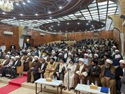 اسلام آباد میں منعقدہ کتاب میلہ کی اختتامی تقریب کا انعقاد / قائد ملت جعفریہ سمیت بزرگ علماء کرام کی شرکت