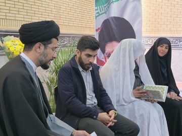 ابتکار امام جمعه تویسرکان در ترویج ازدواج آسان+عکس