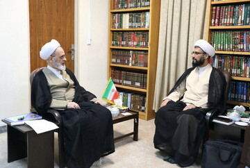 تصاویر/ دیدار مدیر حوزه علمیه استان گلستان با آیت الله اعرافی