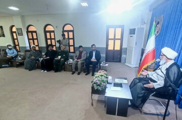 تصاویر/ نشست شورای عالی اعتکاف استان بوشهر
