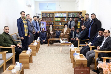 تصاویر/ نشست خبری بزرگداشت مرحوم آیت‌الله‌العظمی گلپایگانی(ره)