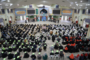 حمایت امام جمعه همدان از ورزش همگانی بانوان در روزهای سرد سال+تصاویر