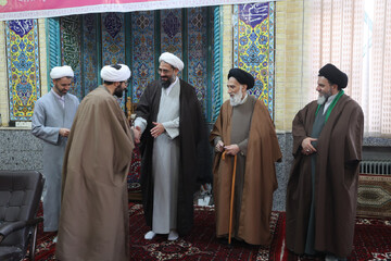 تصاویر / تقدیر از طلاب برتر مدرسه علمیه آیت الله آخوند(ره)