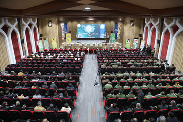 تصاویر/ اولین همایش استانی نهج البلاغه ستاد فرماندهی انتظامی استان همدان