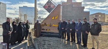 زنده نگه داشتن نام شهدا وظیفه همگانی است+عکس