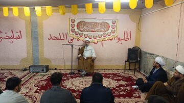 تصاویر / حضور مشاور مدیر حوزه‌های علمیه کشور در جمع طلاب مدرسه علمیه اسدآباد