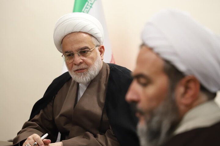 تصاویر/ جلسه شورای عالی حوزه های علمیه استان کردستان