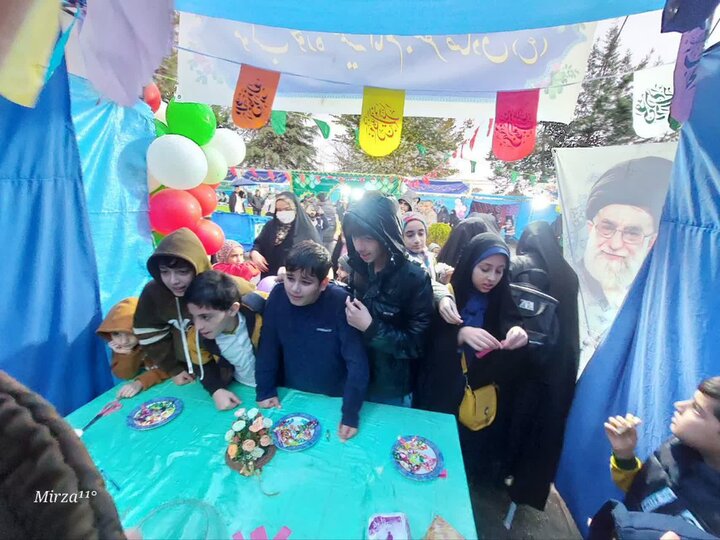 برگزاری مسابقات فرهنگی ویژه ایام ولادت حضرت زهرا (س) در رودسر