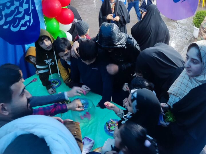 برگزاری مسابقات فرهنگی ویژه ایام ولادت حضرت زهرا (س) در رودسر