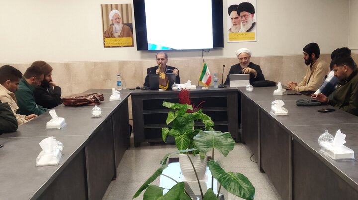 تصاویر/ نشست علمی «کتابخانه‌های دیجیتال، فراهوشمند خودآگاهی؛ هوش مصنوعی، دستیار پژوهشی–آموزشی»