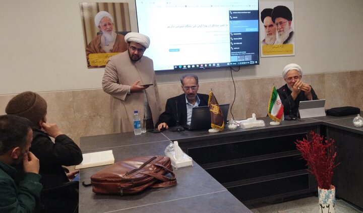 تصاویر/ نشست علمی «کتابخانه‌های دیجیتال، فراهوشمند خودآگاهی؛ هوش مصنوعی، دستیار پژوهشی–آموزشی»