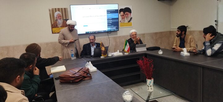 تصاویر/ نشست علمی «کتابخانه‌های دیجیتال، فراهوشمند خودآگاهی؛ هوش مصنوعی، دستیار پژوهشی–آموزشی»