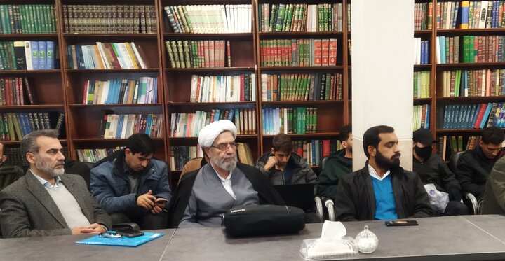 تصاویر/ نشست علمی «کتابخانه‌های دیجیتال، فراهوشمند خودآگاهی؛ هوش مصنوعی، دستیار پژوهشی–آموزشی»