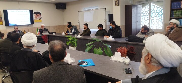 تصاویر/ نشست علمی «کتابخانه‌های دیجیتال، فراهوشمند خودآگاهی؛ هوش مصنوعی، دستیار پژوهشی–آموزشی»