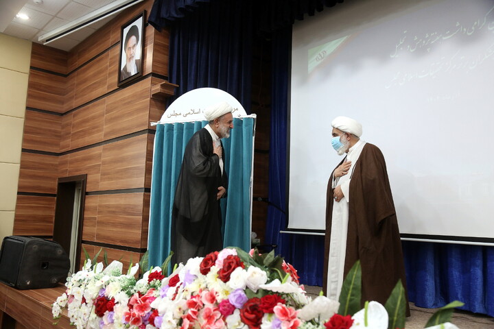 تصاویر/ آیین تجلیل از پژوهشگران مرکز تحقیقات اسلامی مجلس