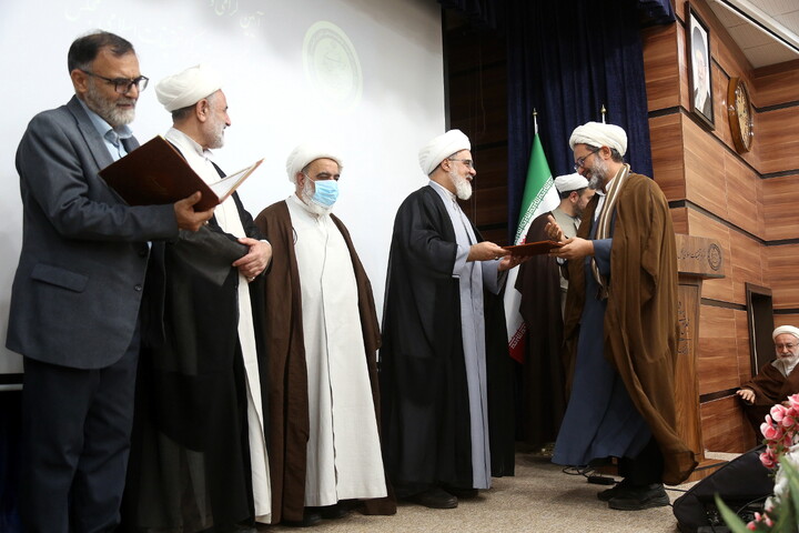 تصاویر/ آیین تجلیل از پژوهشگران مرکز تحقیقات اسلامی مجلس