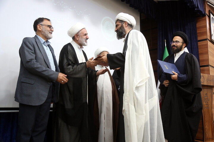 تصاویر/ آیین تجلیل از پژوهشگران مرکز تحقیقات اسلامی مجلس