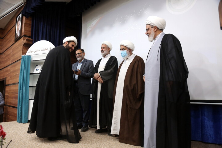 تصاویر/ آیین تجلیل از پژوهشگران مرکز تحقیقات اسلامی مجلس