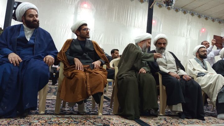 تصاویر/دومین اجتماع ارکان مساجد شهر نوش آباد