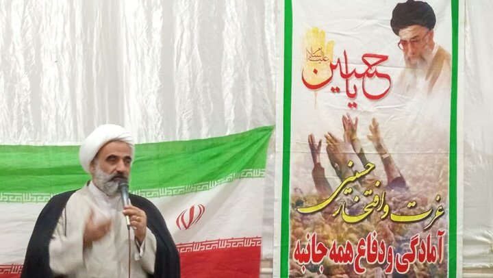 تصاویر/دومین اجتماع ارکان مساجد شهر نوش آباد