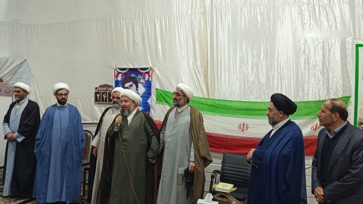 تصاویر/دومین اجتماع ارکان مساجد شهر نوش آباد