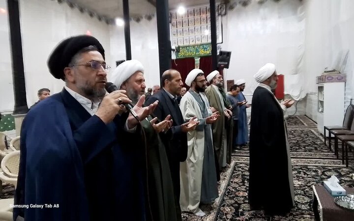 تصاویر/دومین اجتماع ارکان مساجد شهر نوش آباد