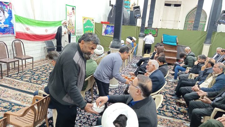 تصاویر/دومین اجتماع ارکان مساجد شهر نوش آباد