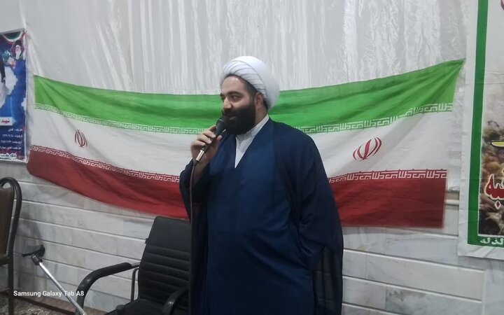 تصاویر/دومین اجتماع ارکان مساجد شهر نوش آباد