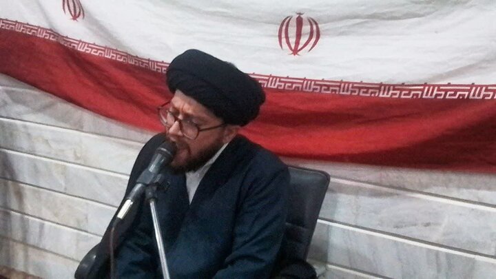 تصاویر/دومین اجتماع ارکان مساجد شهر نوش آباد