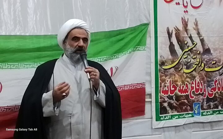 تصاویر/دومین اجتماع ارکان مساجد شهر نوش آباد