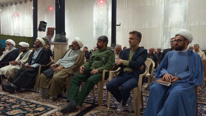 تصاویر/دومین اجتماع ارکان مساجد شهر نوش آباد