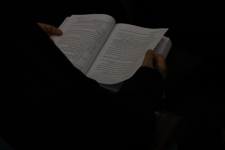 جلسهٔ اختتامیهٔ تربیت مدرّس و مبلّغ معارف انقلاب اسلامی