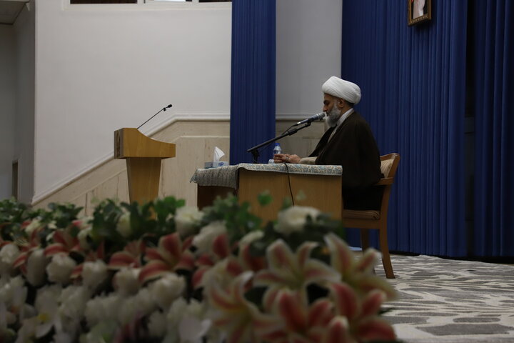 جلسهٔ اختتامیهٔ تربیت مدرّس و مبلّغ معارف انقلاب اسلامی